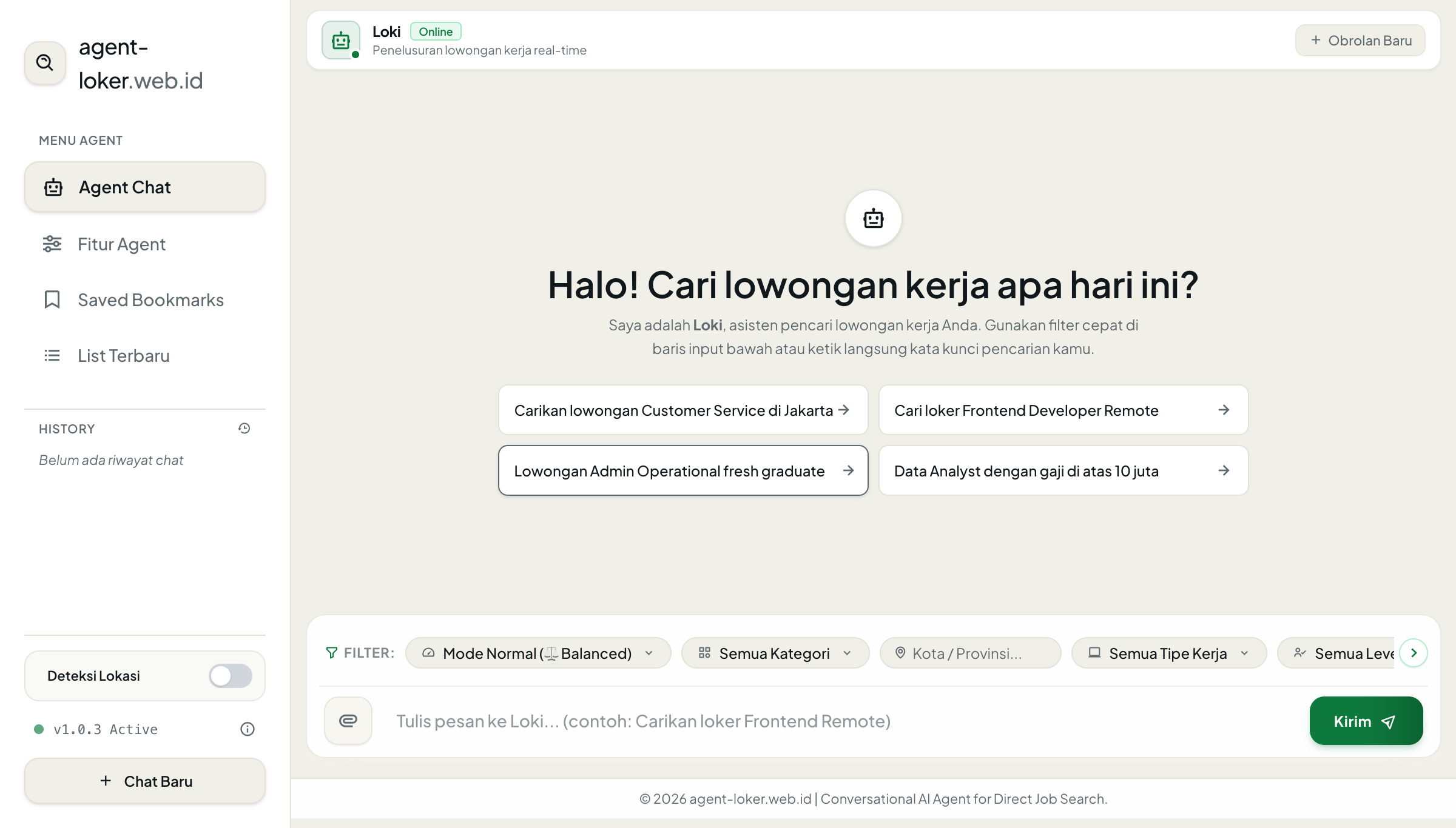 Agent Loker
