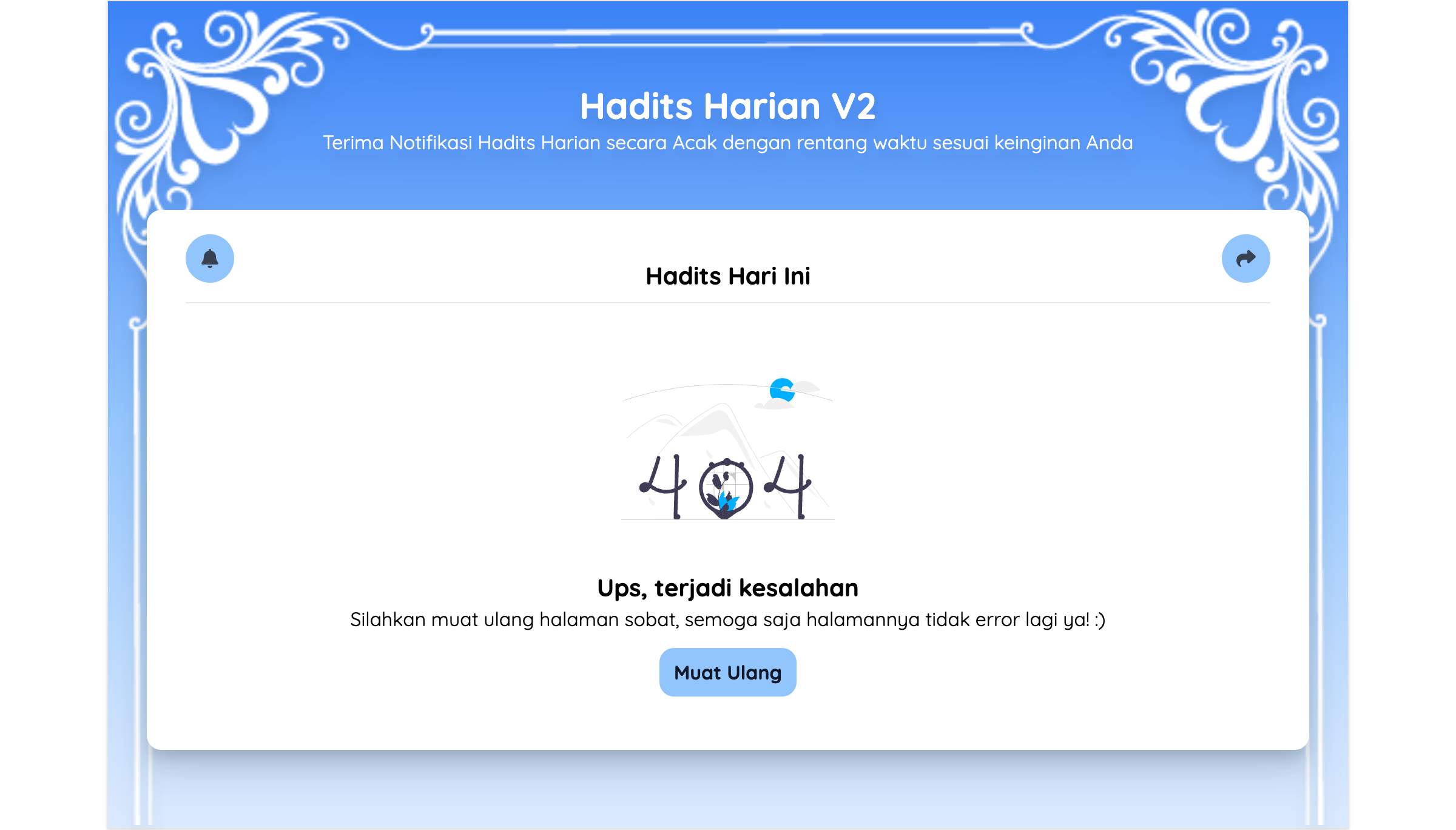 Hadits Harian